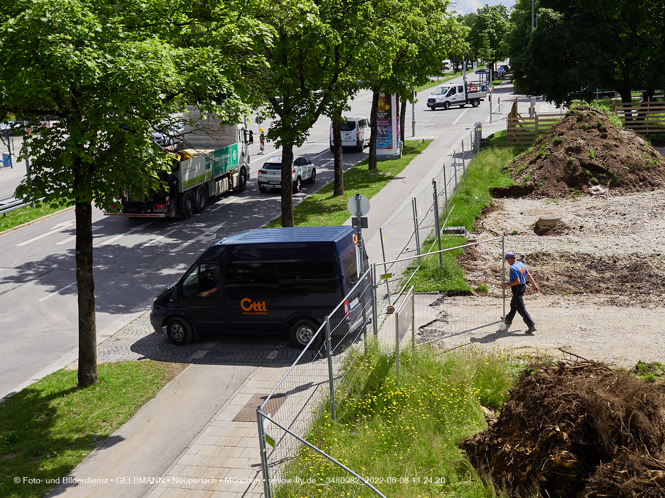 08.06.2022 - Baustelle zur Mütterberatung und Haus für Kinder